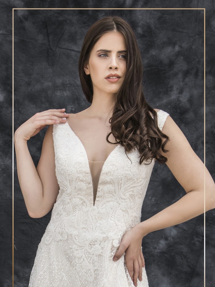 Curvy Wedding Dresses - LX 071